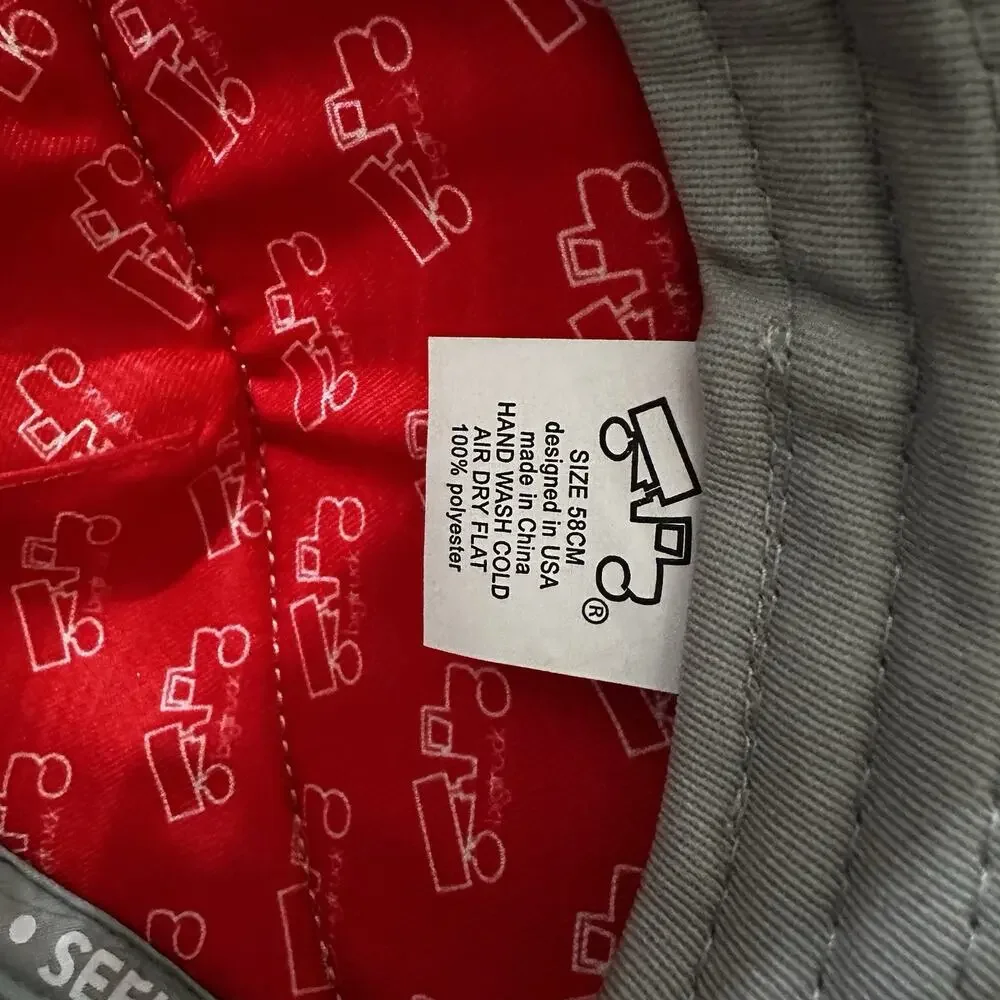 RARE Barilla X BIGTRUCK Mikaela Shiffrin “ABFTTB” Flag Goggles SnapBack Hat